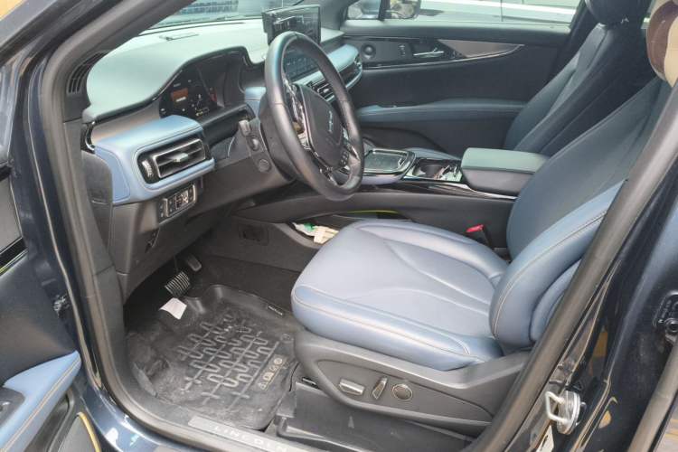 Used Lincoln Nautilus 2021 2.0T Four-Wheel Drive Luxury Edition Driver Seat