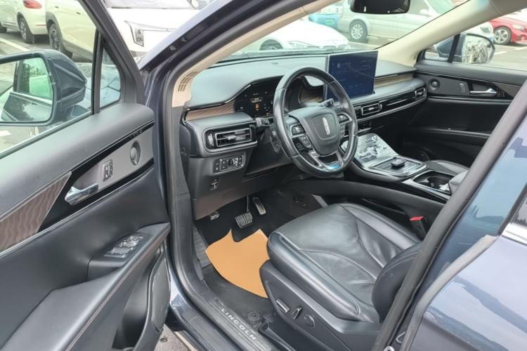 Used Lincoln Nautilus 2021 2.0T Four-Wheel Drive Luxury Edition Driver Seat