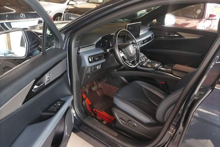 Used Lincoln Nautilus 2021 2.0T Four-Wheel Drive Luxury Edition Driver Seat