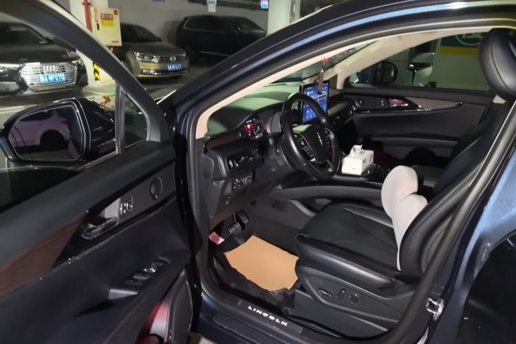 Used Lincoln Nautilus 2021 2.0T Four-Wheel Drive Luxury Edition Driver Seat