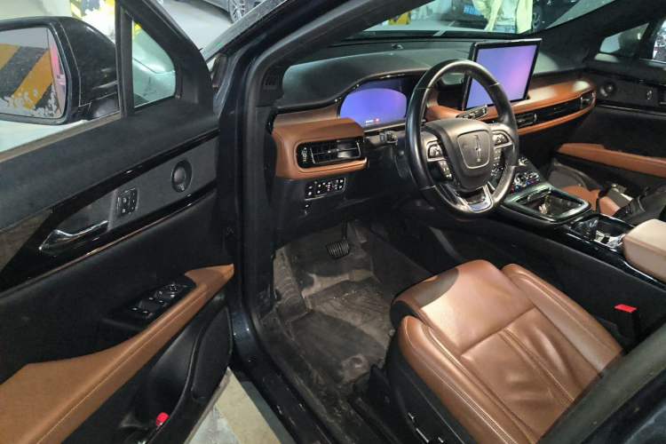 Used Lincoln Nautilus 2021 2.7T Four-Wheel Drive Prestige Edition Driver Seat