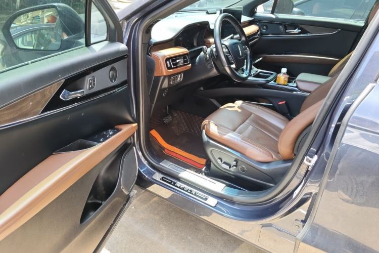 Used Lincoln Nautilus 2021 2.7T Four-Wheel Drive Prestige Edition Driver Seat