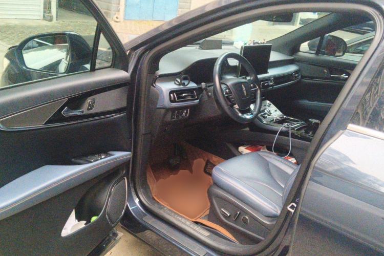 Used Lincoln Nautilus 2021 2.0T Four-Wheel Drive Luxury Edition Driver Seat