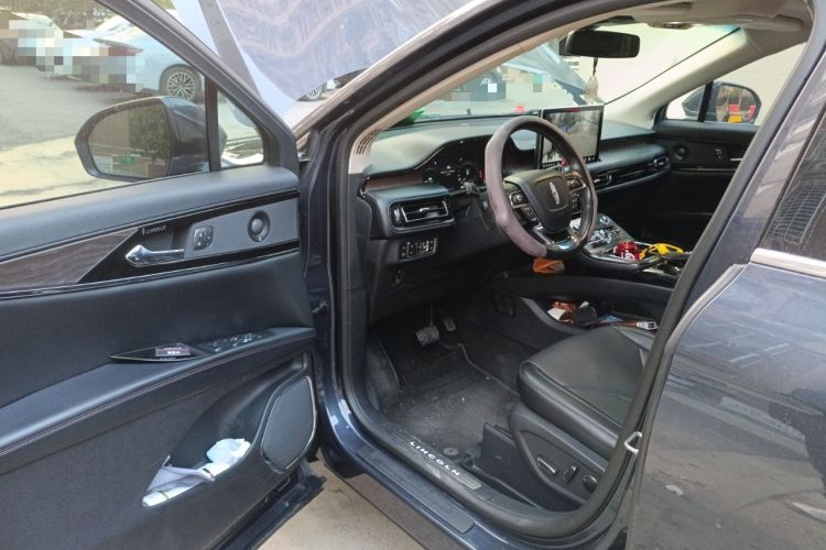 Used Lincoln Nautilus 2021 2.0T Four-Wheel Drive Luxury Edition Driver Seat