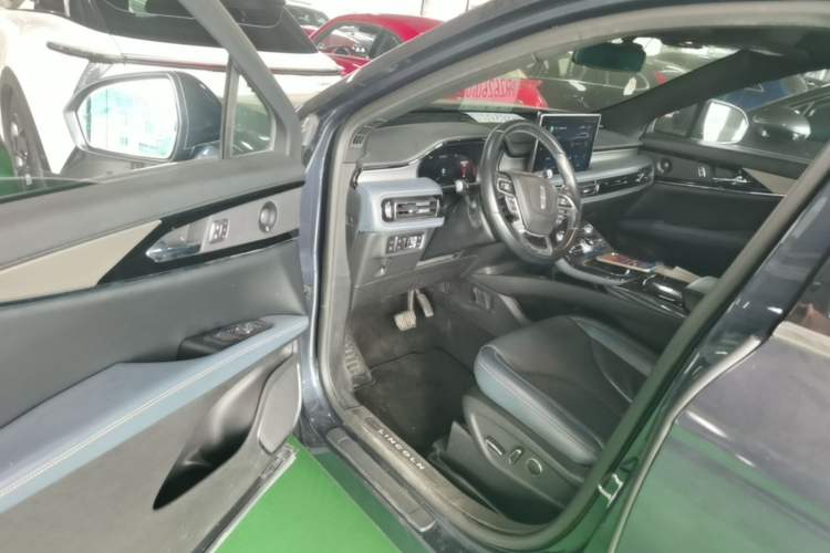 Used Lincoln Nautilus 2021 2.0T Four-Wheel Drive Luxury Edition Driver Seat