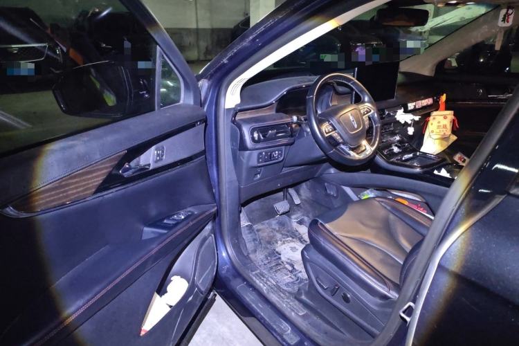 Used Lincoln Nautilus 2021 2.0T Four-Wheel Drive Luxury Edition Driver Seat