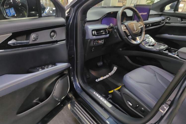 Used Lincoln Nautilus 2021 2.0T Four-Wheel Drive Luxury Edition Driver Seat