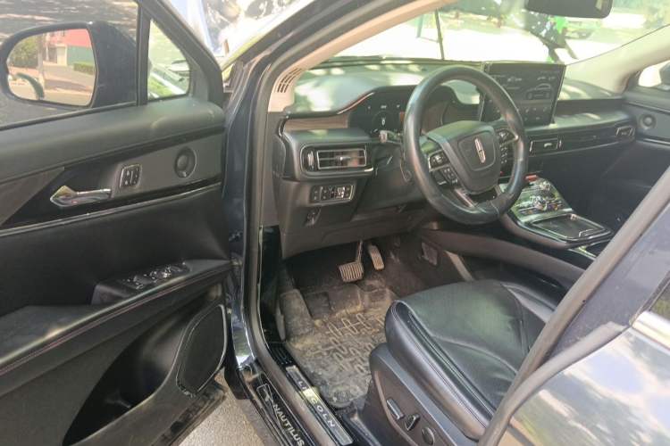 Used Lincoln Nautilus 2021 2.0T Four-Wheel Drive Luxury Edition Driver Seat