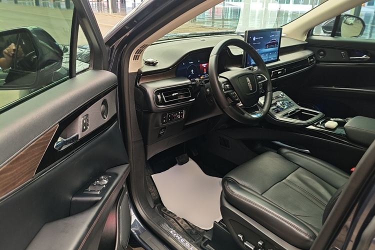 Used Lincoln Nautilus 2021 2.7T Four-Wheel Drive Prestige Edition Driver Seat