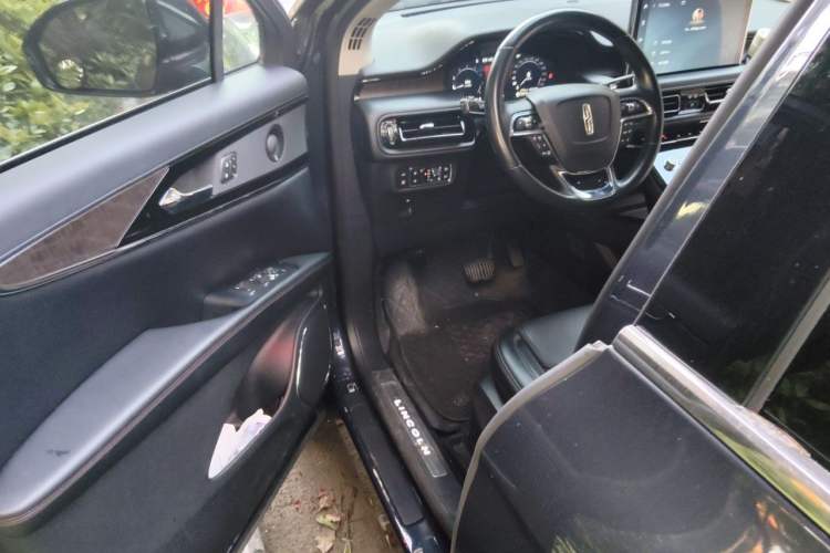 Used Lincoln Nautilus 2021 2.0T Four-Wheel Drive Luxury Edition Driver Seat
