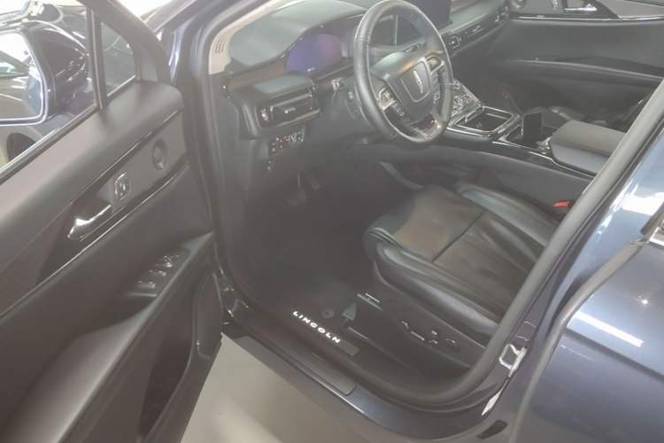 Used Lincoln Nautilus 2021 2.7T Four-Wheel Drive Prestige Edition Driver Seat