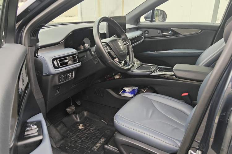 Used Lincoln Nautilus 2021 2.0T Four-Wheel Drive Luxury Edition Driver Seat
