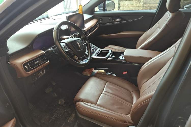 Used Lincoln Nautilus 2021 2.7T Four-Wheel Drive Prestige Edition Driver Seat