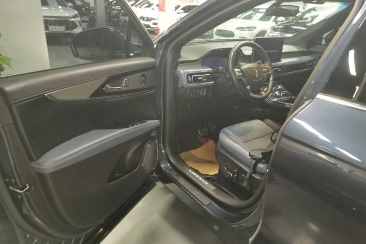 Used Lincoln Nautilus 2021 2.7T Four-Wheel Drive Prestige Edition Driver Seat