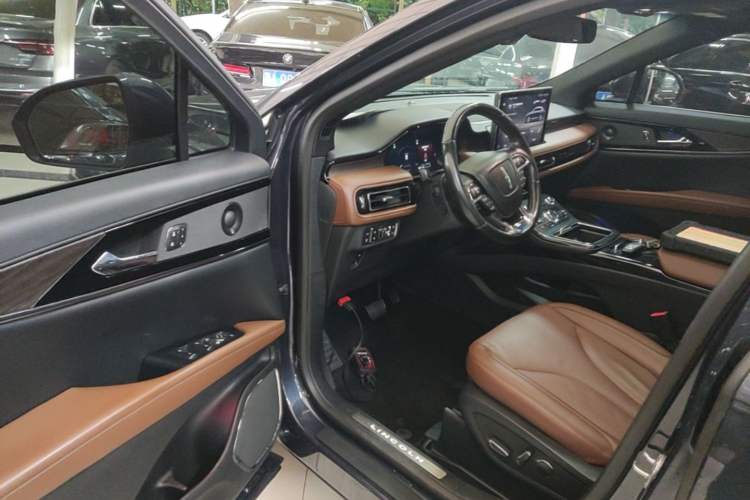 Used Lincoln Nautilus 2021 2.0T Four-Wheel Drive Luxury Edition Driver Seat