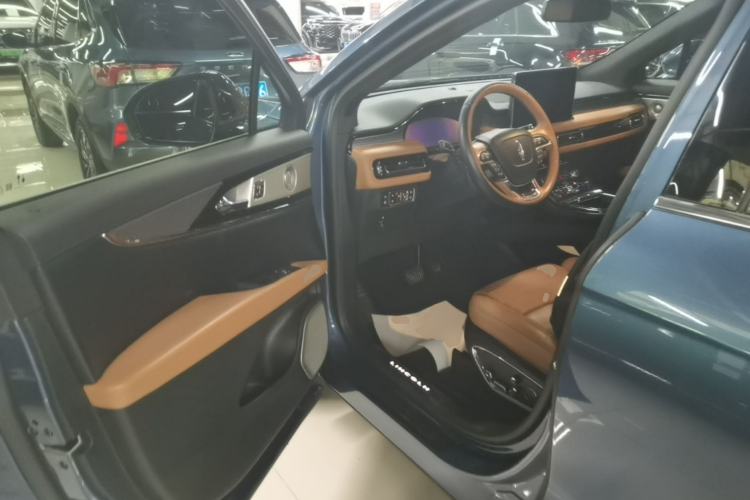 Used Lincoln Nautilus 2021 2.7T Four-Wheel-Drive Presidential Edition Driver Seat