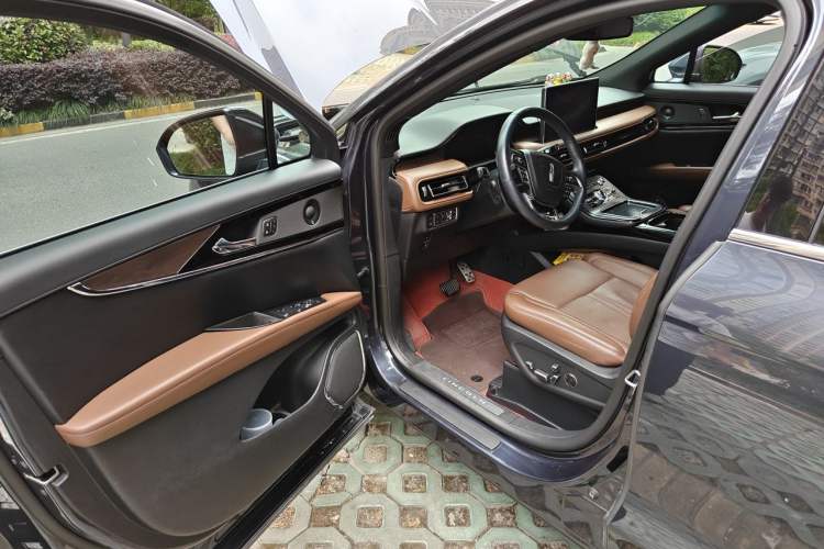 Used Lincoln Nautilus 2021 2.7T Four-Wheel Drive Prestige Edition Driver Seat