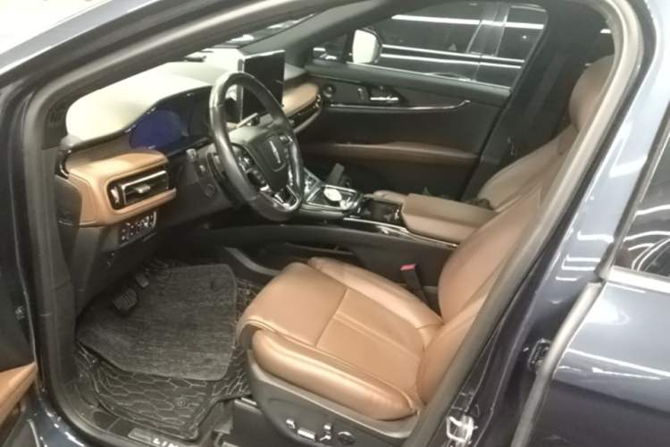 Used Lincoln Nautilus 2021 2.7T Four-Wheel Drive Prestige Edition Driver Seat