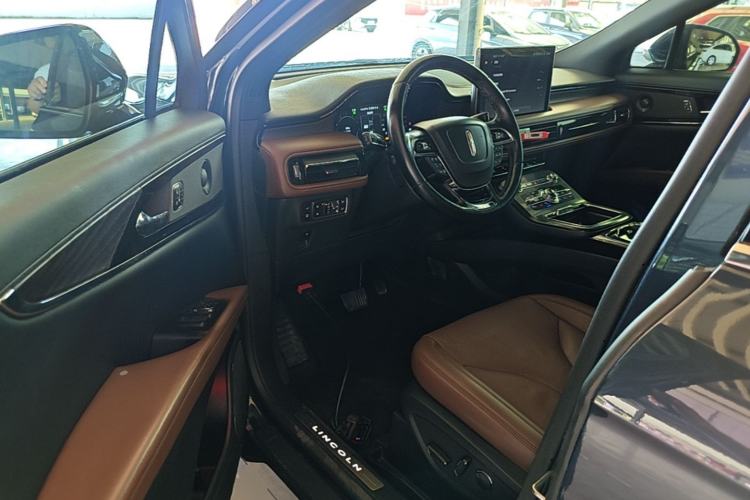 Used Lincoln Nautilus 2021 2.0T Four-Wheel Drive Luxury Edition Driver Seat