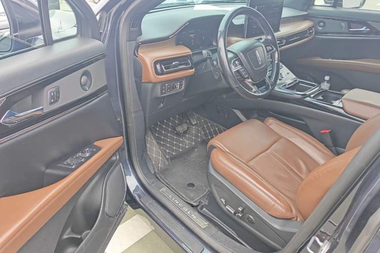 Used Lincoln Nautilus 2021 2.7T Four-Wheel Drive Prestige Edition Driver Seat