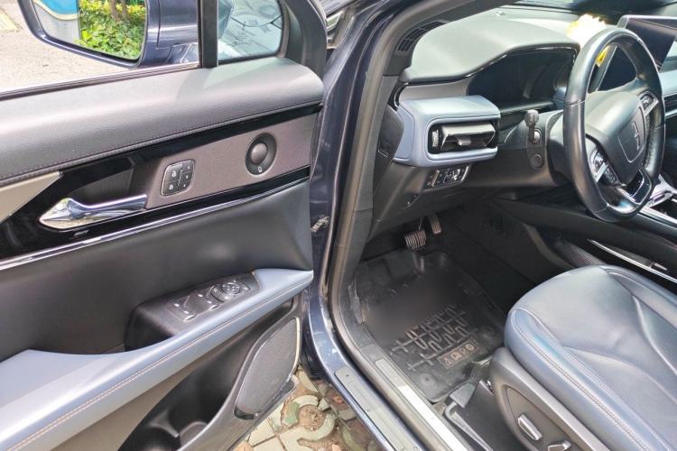 Used Lincoln Nautilus 2021 2.0T Four-Wheel Drive Luxury Edition Driver Seat