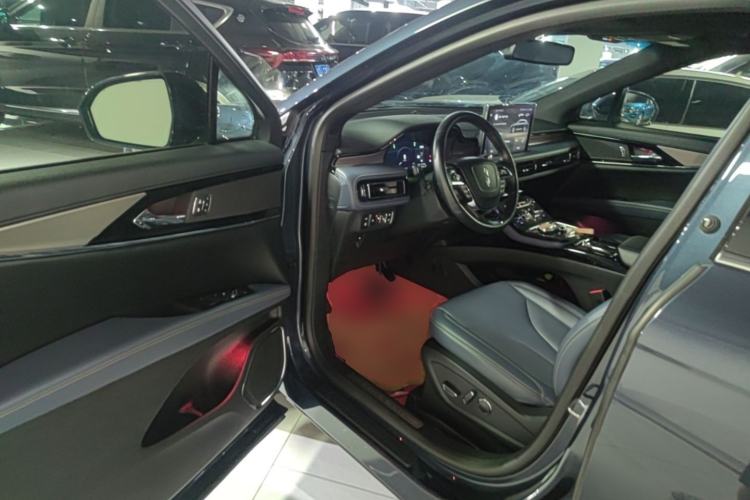 Used Lincoln Nautilus 2021 2.0T Four-Wheel Drive Luxury Edition Driver Seat
