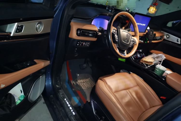 Used Lincoln Nautilus 2021 2.7T Four-Wheel-Drive Presidential Edition Driver Seat