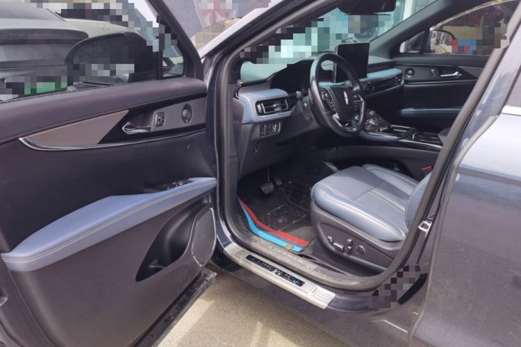 Used Lincoln Nautilus 2021 2.7T Four-Wheel Drive Prestige Edition Driver Seat