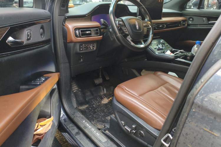 Used Lincoln Nautilus 2021 2.7T Four-Wheel Drive Prestige Edition Driver Seat