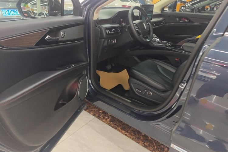 Used Lincoln Nautilus 2021 2.0T Four-Wheel Drive Luxury Edition Driver Seat
