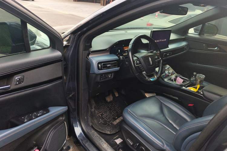 Used Lincoln Nautilus 2021 2.0T Four-Wheel Drive Luxury Edition Driver Seat