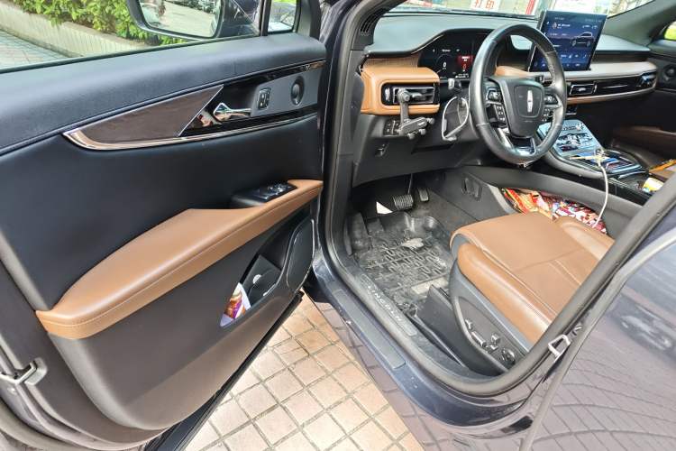 Used Lincoln Nautilus 2021 2.7T Four-Wheel Drive Prestige Edition Driver Seat