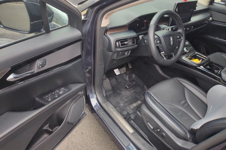 Used Lincoln Nautilus 2021 2.0T Four-Wheel Drive Luxury Edition Driver Seat