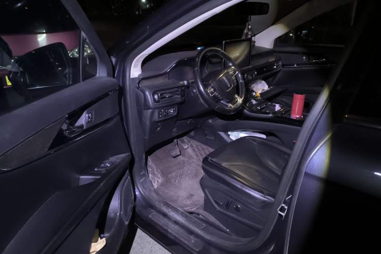 Used Lincoln Nautilus 2021 2.0T Four-Wheel Drive Luxury Edition Driver Seat