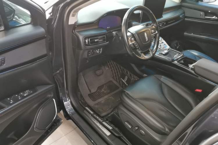 Used Lincoln Nautilus 2021 2.0T Four-Wheel Drive Luxury Edition Driver Seat