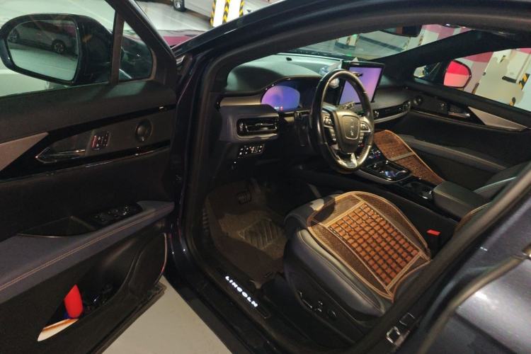 Used Lincoln Nautilus 2021 2.7T Four-Wheel Drive Prestige Edition Driver Seat