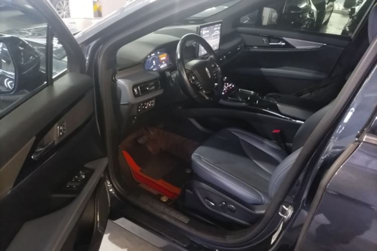 Used Lincoln Nautilus 2021 2.0T Four-Wheel Drive Luxury Edition Driver Seat