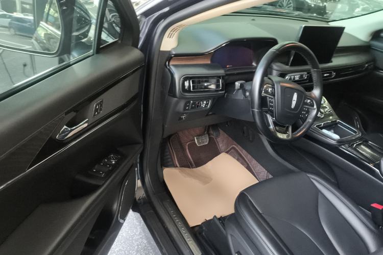 Used Lincoln Nautilus 2021 2.0T Four-Wheel Drive Luxury Edition Driver Seat