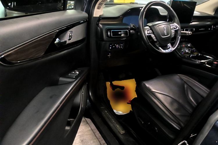 Used Lincoln Nautilus 2021 2.0T Four-Wheel Drive Luxury Edition Driver Seat