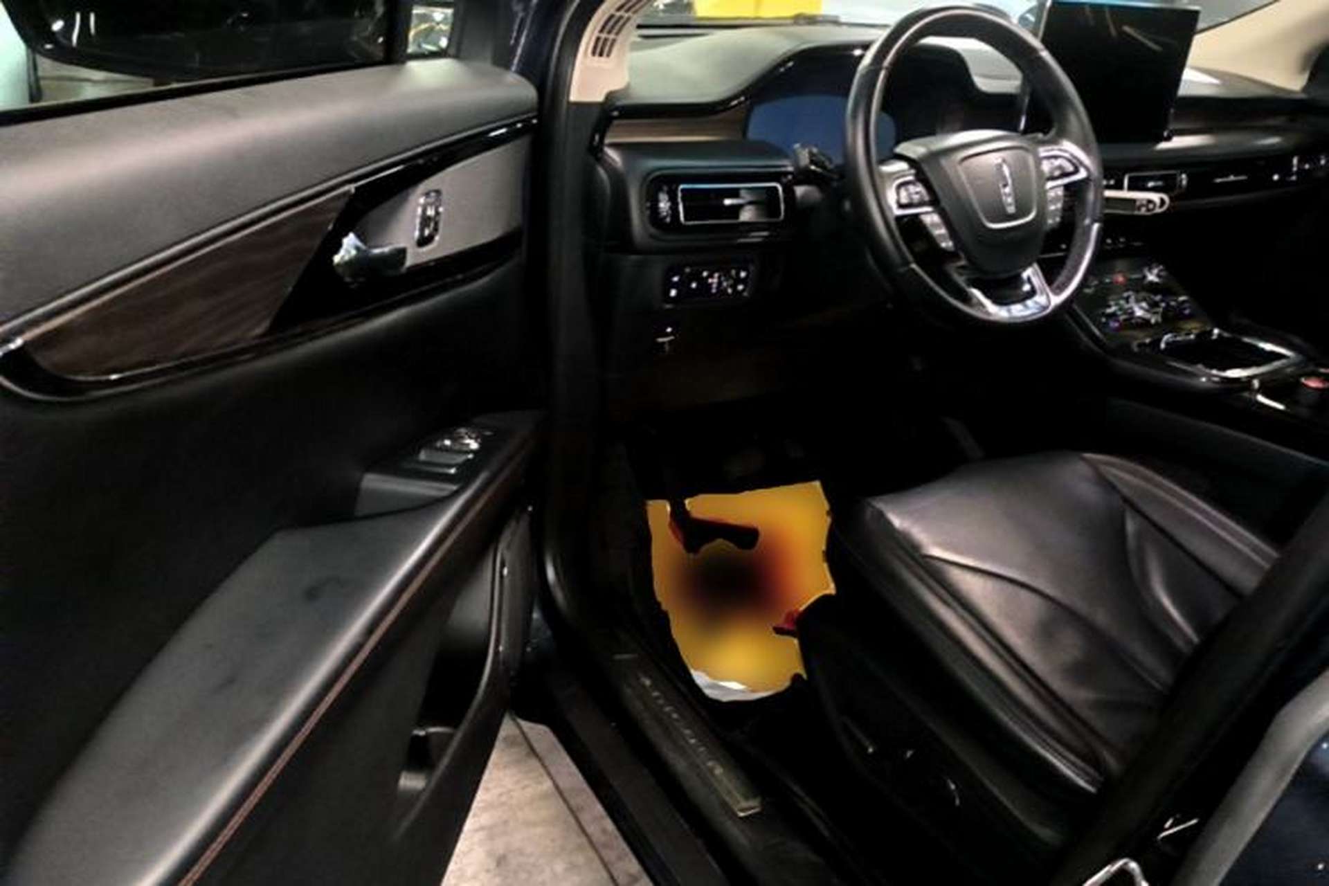 Used Lincoln Nautilus 2021 2.0T Four-Wheel Drive Luxury Edition Driver Seat