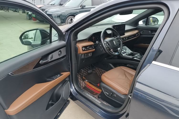 Used Lincoln Nautilus 2021 2.0T Four-Wheel Drive Luxury Edition Driver Seat