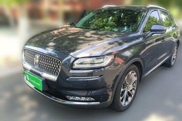 Used Lincoln Nautilus 2021 2.0T Four-Wheel Drive Luxury Edition