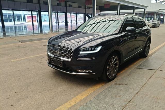 Used Lincoln Nautilus 2021 2.7T Four-Wheel Drive Prestige Edition
