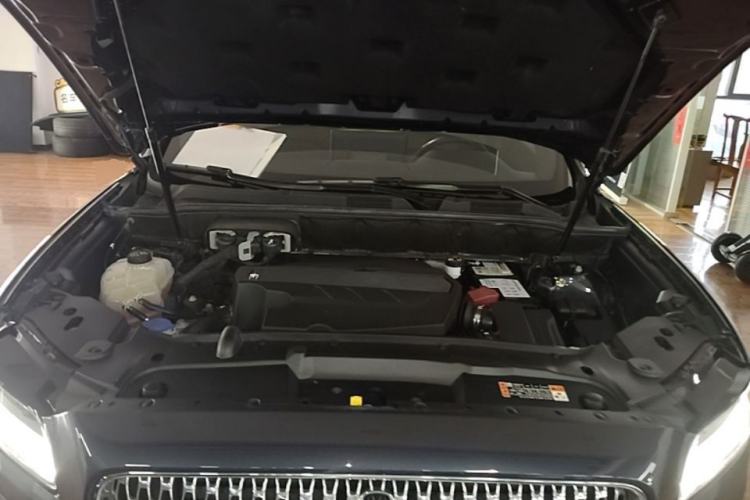 Used Lincoln Nautilus 2021 2.7T Four-Wheel Drive Prestige Edition Engine Bay