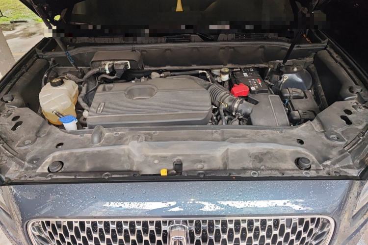 Used Lincoln Nautilus 2021 2.0T Four-Wheel Drive Luxury Edition Engine Bay