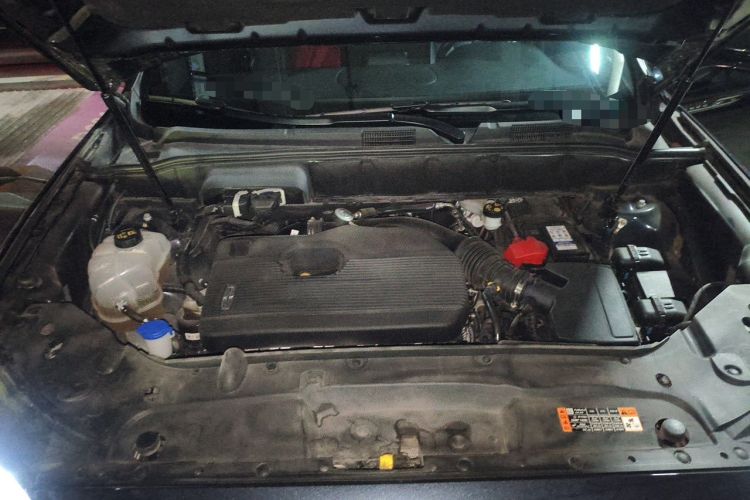 Used Lincoln Nautilus 2021 2.0T Four-Wheel Drive Luxury Edition Engine Bay