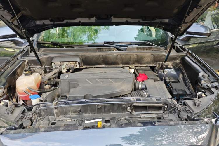 Used Lincoln Nautilus 2021 2.7T Four-Wheel Drive Prestige Edition Engine Bay