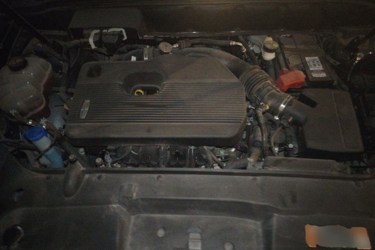 Used Lincoln Nautilus 2021 2.0T Four-Wheel Drive Luxury Edition Engine Bay