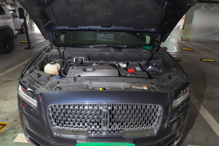 Used Lincoln Nautilus 2021 2.0T Four-Wheel Drive Luxury Edition Engine Bay