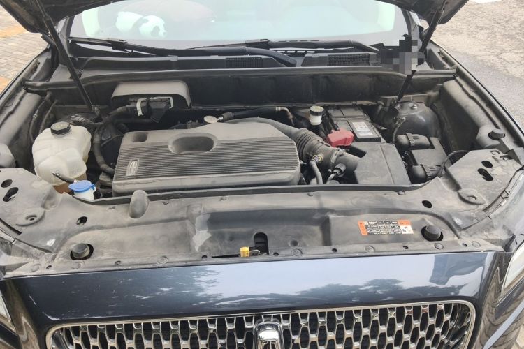 Used Lincoln Nautilus 2021 2.0T Four-Wheel Drive Luxury Edition Engine Bay